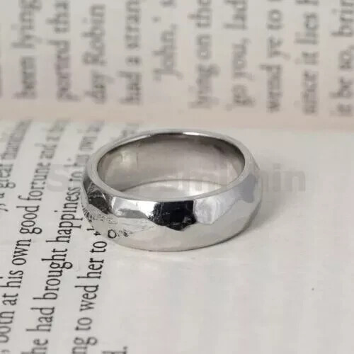 925 Sterling Silver Band Ring & Statement Ring Handmade Ring All Size - Picture 1 of 7