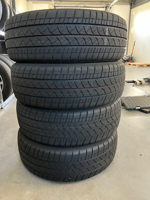 4x Sommerreifen 215/60 R17 Bridgestone Duravis R 660 Eco wie neu