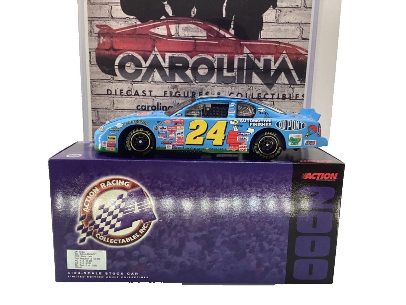 1:24 Scale Diecast Sport & Touring Cars 2000 Vehicle Year