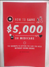 How to Save $5000 on Medicare Kevin Hart 2018 Booklet Health & Finances Ppb