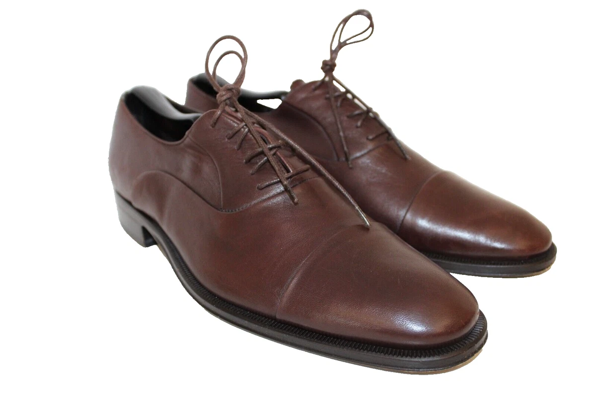 Bruno Magli Oxford Brown Dress Shoes for Men for sale | eBay