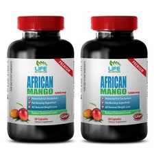 AFRICAN MANGO EXTRACT - Essential Health Support - 2B 120 Caps
