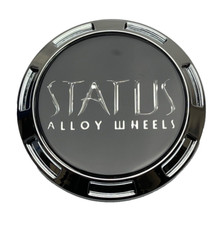 Status Alloy Chrome Snap In Wheel Center Cap ...