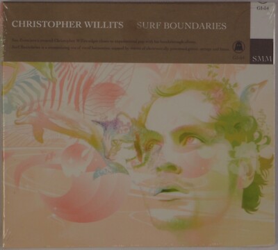 CHRISTOPHER WILLITS: Surf Boundaries US Ghostly Intl Ambient CD Digipak NEW