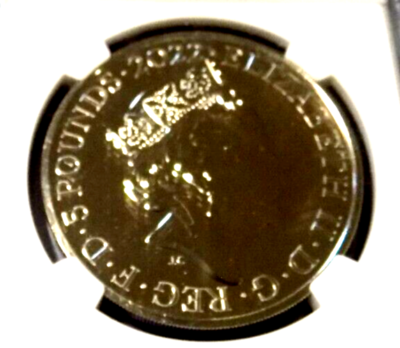 NGC 2022 GREAT BRITAIN 5PD QUEEN'S REIGN THE COMMONWEALTH