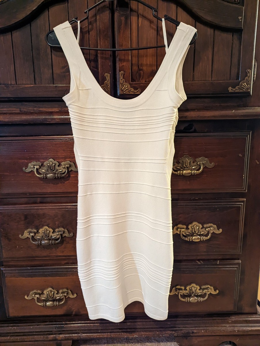 Forever 21 Cream Dress medium | eBay