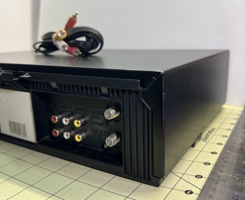 GE Video Cassette Player VG4261, Hi-Fi Stereo Four Head, VCR. TESTED & WORKING - Picture 7 of 7