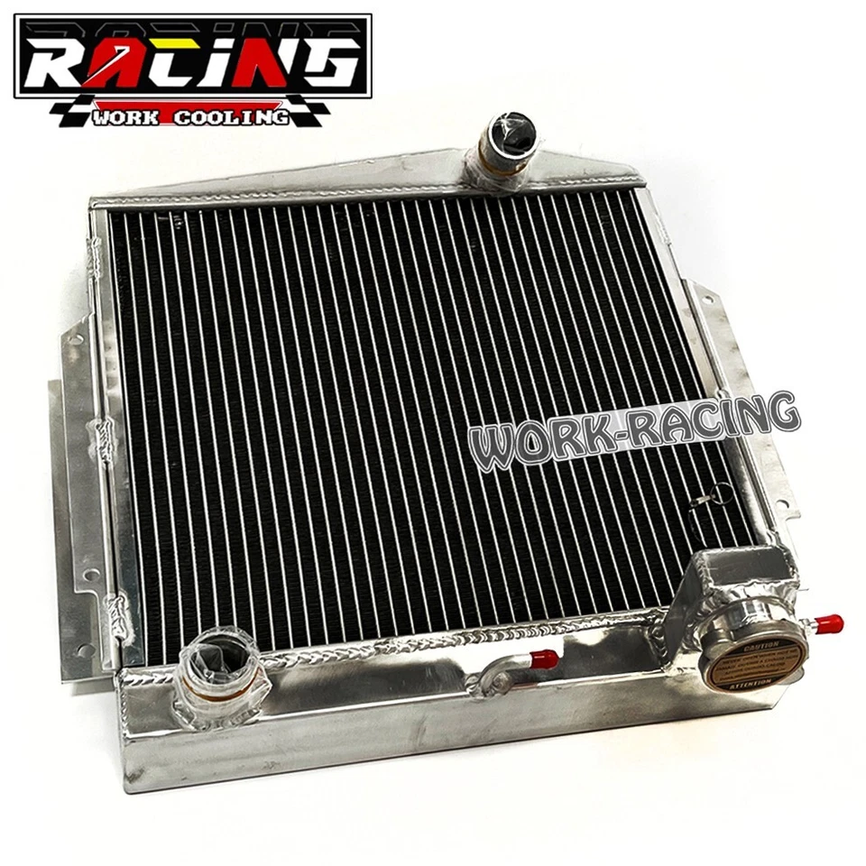 Radiador manual ajustado 1966-1970 1967 1968 1969 Datsun 1600/2000 Roadster Fairlady Foto 2 de 4