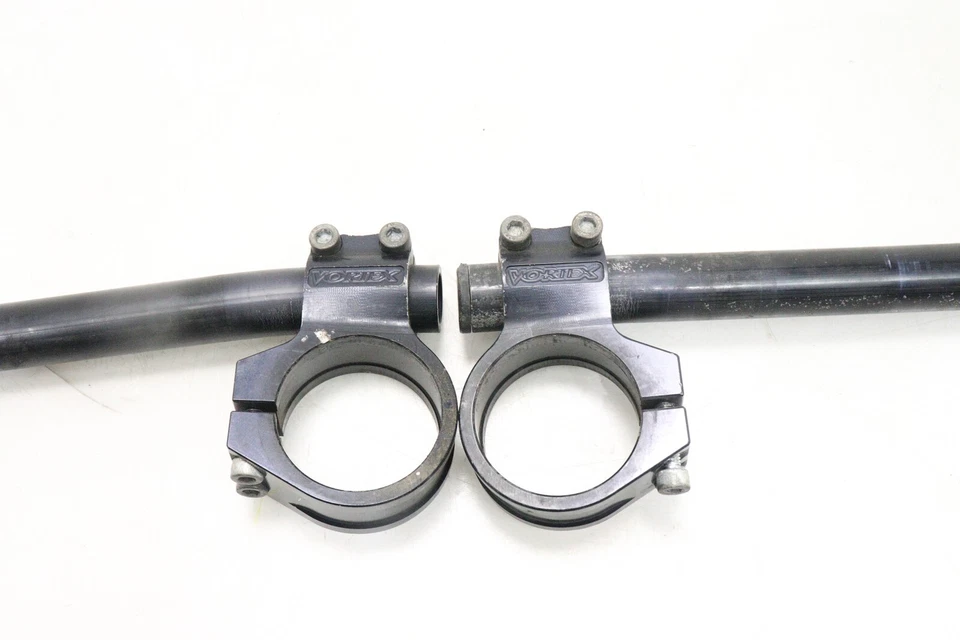 06-07 JUEGO PAR MANILLAR CLIP ONS IZQUIERDO DERECHO SUZUKI GSXR750 VORTEX Foto 4 de 4