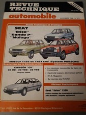 Revue technique Seat RONDA