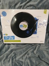 NEW, Sealed, MAKE 2 PLAY M2P D-JAY Record Player Learning Kit 8 131270 M2P1101