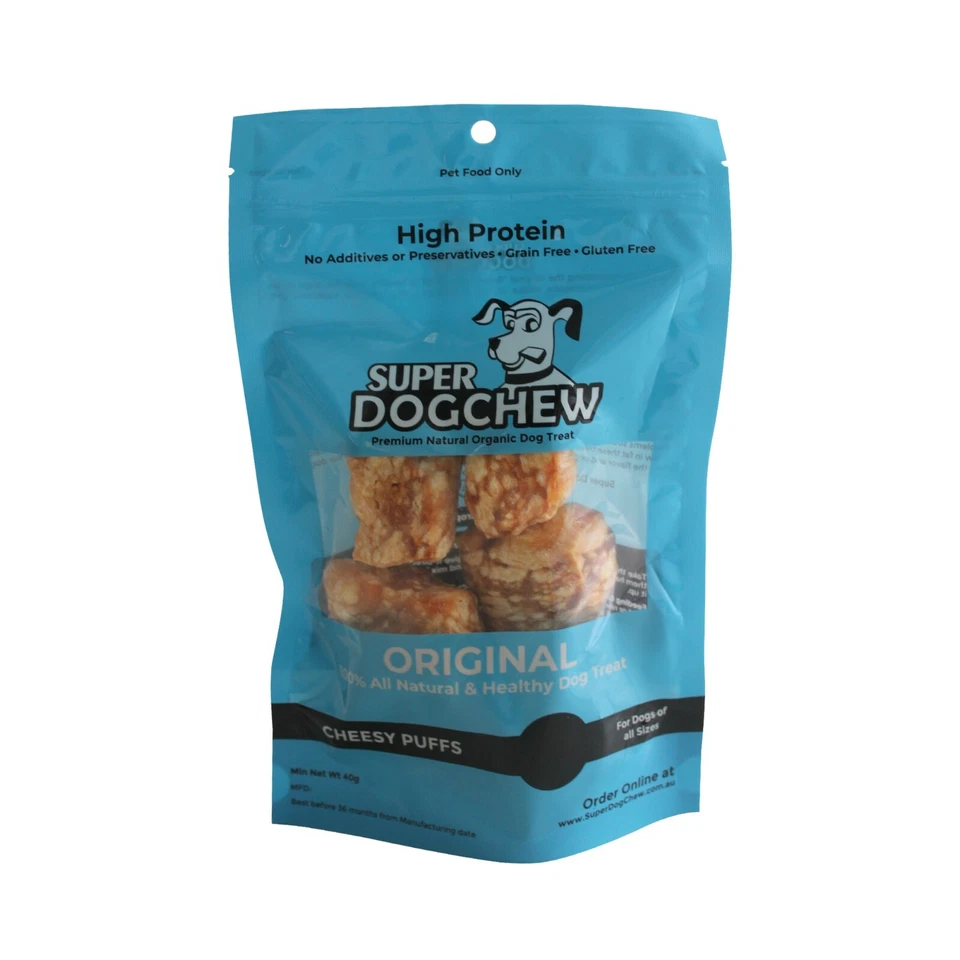 Super Himalayan Dog Chew 100% Natural Organic Cheesy Puffs Snacks Treat for dogs