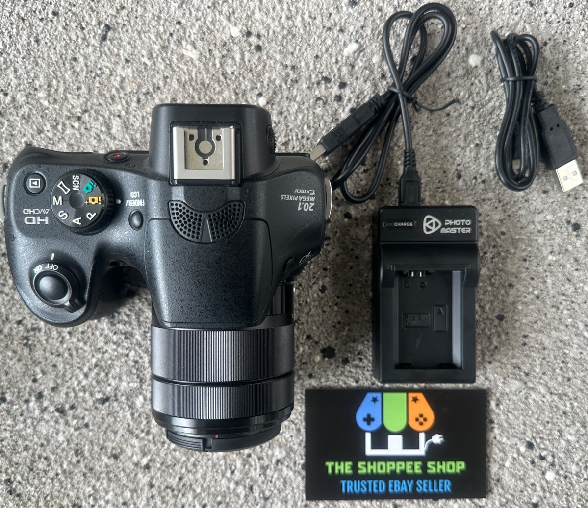 Sony Alpha a3000 | 20.1 MP Digital Camera | 18-55mm 3.5-5.6 OSS Lens