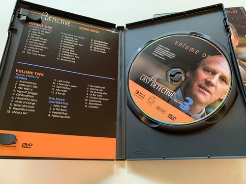 The Last Detective Acorn Mystery DVD Complete Series Sets 1 2 3 4 Disc G+ - LN - Foto 7 di 11