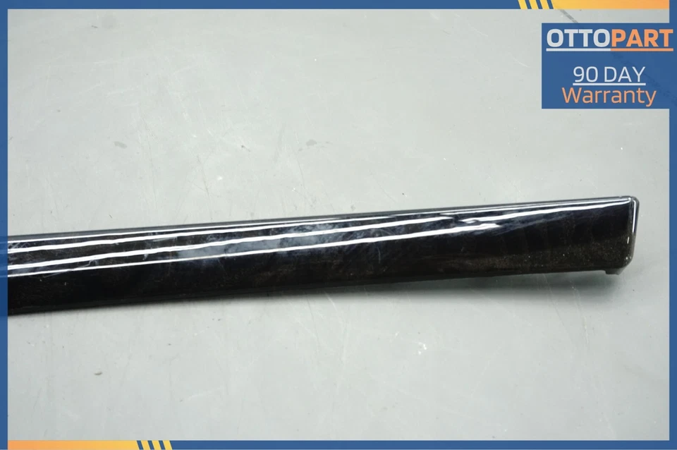 BMW 535i GT 550i GT 2010-2013 moldura de panel de puerta delantera derecha OEM 9156250 Foto 3 de 4