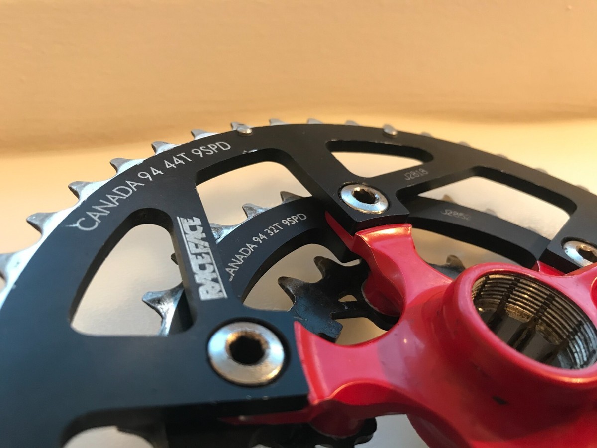 RACE FACE FORGED Triple Crankset 44/32/22 - 175mm - ISIS