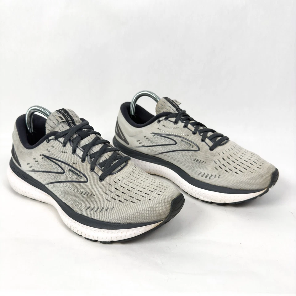 Zapatos para correr Brooks Glycerin GTS 19 grises para mujer talla 10,5 (medianos) Foto 3 de 4