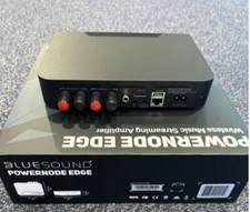 Bluesound Powernode Edge Streaming Music Player With Built In Stereo Amplifier
