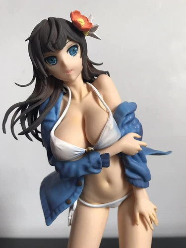 Kurofune Raishuu Shoujo! Cover Illustration Iraha Kurone 1/6 Scale Figure Statue - Picture 1 of 14