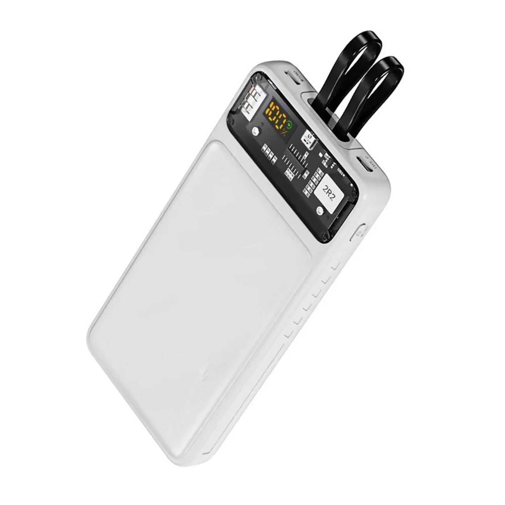 DIY Power Bank Case Kit with LCD Display for 1260110 Battery Fast Charging