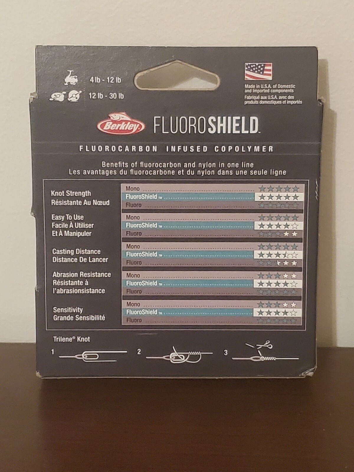 Berkley+Bfsvf2015+Fluoroshield+Fishing+Line+300+Yard+20lb+Clear for