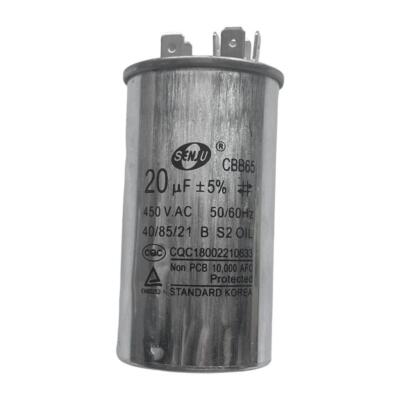 Ticfox Ticfox CBB65 450VAC 15uF AC Motor Condensator Condensator Airconditioner Startcondensator Startcondensator