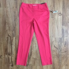 NEW Nine West Womens Size 8 The Skinny Pant Contour Waist Comfort Stretch NWT
