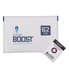 Integra Boost 2-Way Humidity Control 67 Gram 62% RH Case of 100 & Free Shipping
