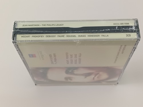 Philips Legacy von Jean Martinon (3CD, 2014) Neu Versiegelt Riss Hülle - Bild 2 von 3