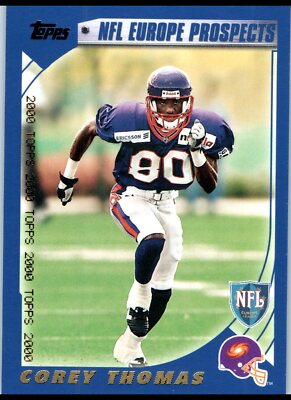 2000 Topps #343 Corey Thomas