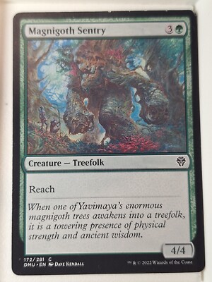 Magnigoth Sentry - Dominaria United - Magic the Gathering MTG Nice!