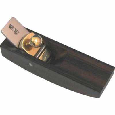 KAKURI 18mm No.6 Wood Block Mini Plane KANNA crafted plane for woodworking ebony