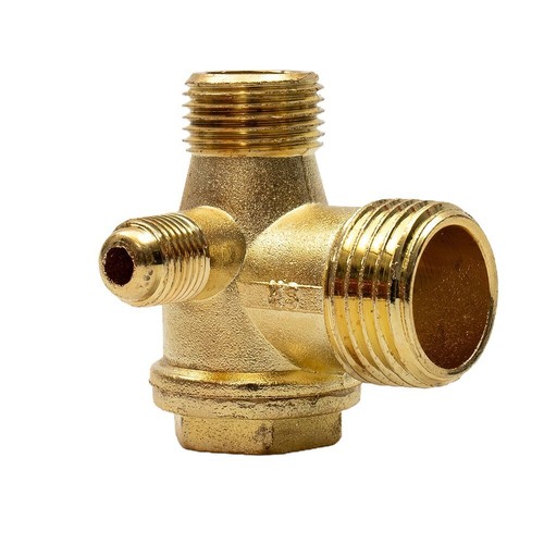 Pour Compresseur d'Air 20*16*10 Compresseur d'Air Clapet Anti-retour Connecteur - Picture 5 of 12