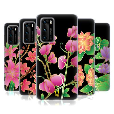 HEAD CASE DESIGNS LUXURIOUS FLORAL SOFT GEL CASE FOR HUAWEI PHONES 4