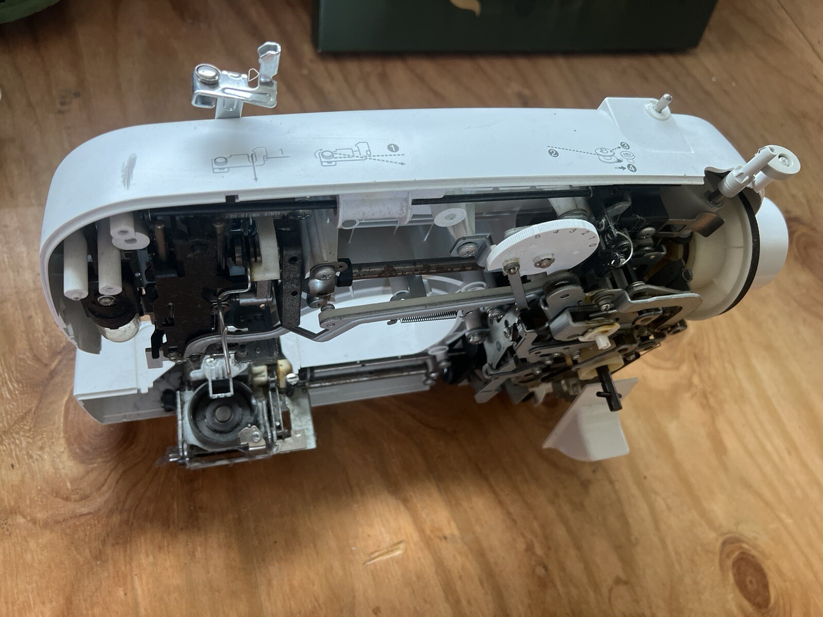 Brother LS1217 Sewing Machine Parts eBay