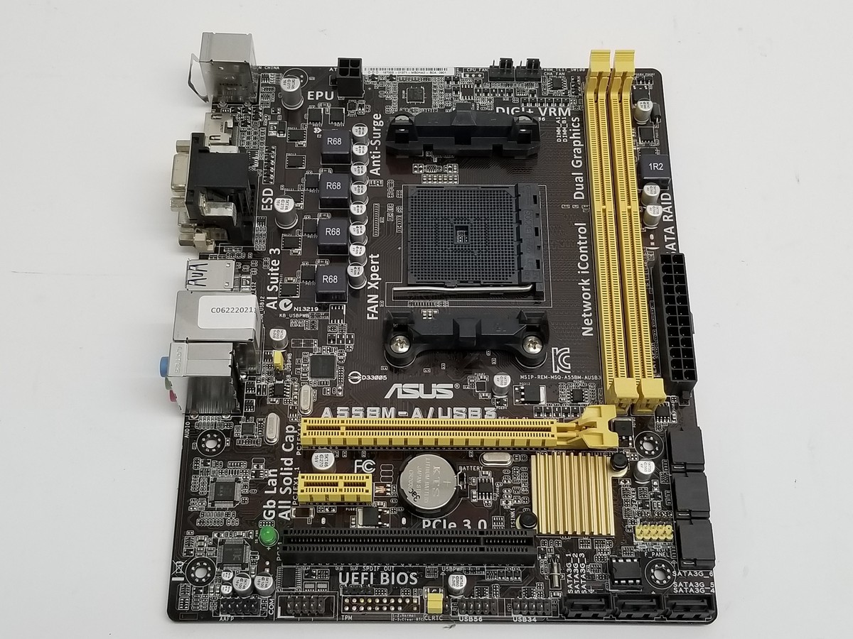 ASUS A55BM-A/USB3 A6-7400K FM2+