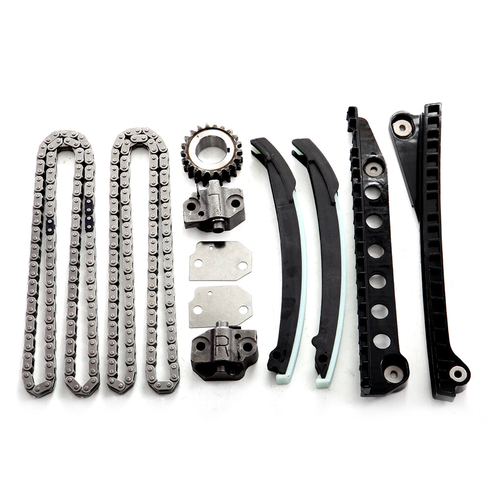 Timing Chain Kit For Ford E-Series & F-Series 5.4L V8 SOHC Engine (97-01) | Includes Tensioners & Gears