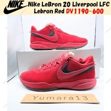 Liverpool F.C. x Nike LeBron 20 EP Red for Sale | Authenticity