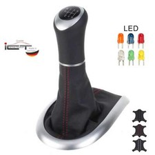 Ict Shift Gear Knob Gaiter Leather For Porsche 911 Typ 996 Illuminated Led A 42