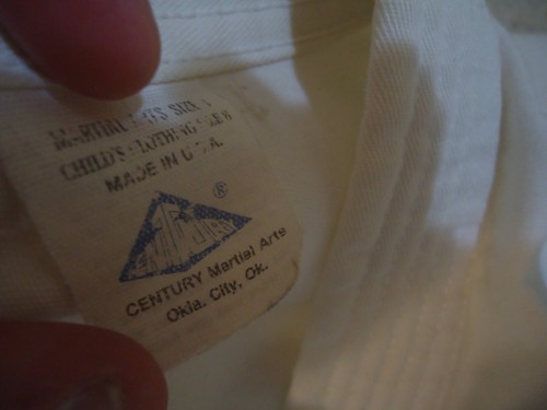 Bold Look Youth Karate Top SZ 00 White Mastery Martial Arts Uniform Light Jacket - Picture 5 of 23