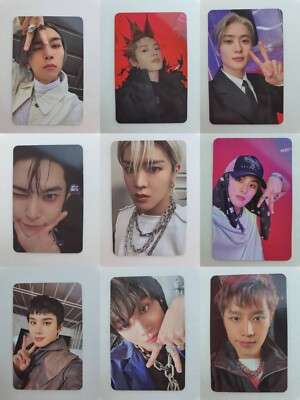 NCT127 ジャニ ヨンホ トレカ NCT 127 Ay-Yo 4th Repackage Album Official Photocard A Ver | eBay