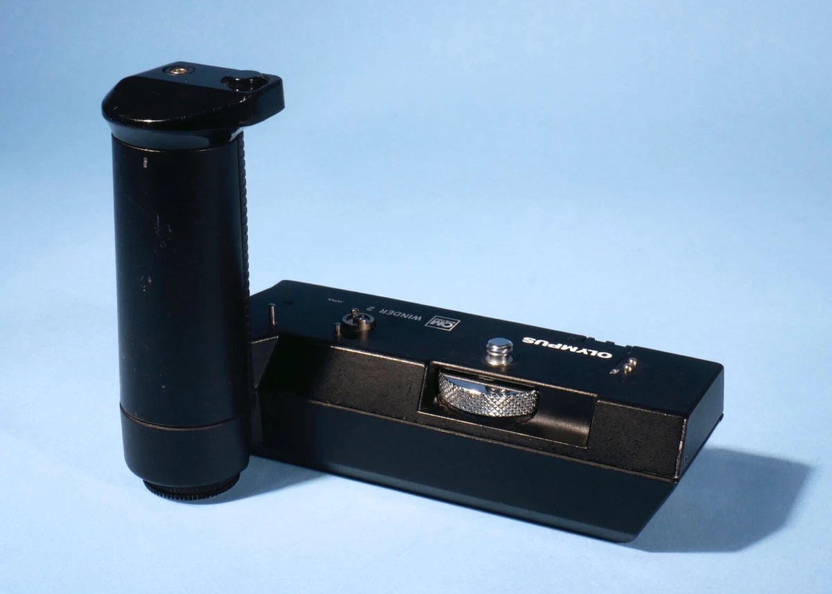 Motor Drive Olympus Winder 2 Pour Appareils OM-1, OM-2, OM-3, OM-4 Ti (Occasion, Testé)