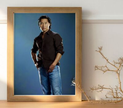 Daniel Dae Kim professionelles Foto: von 5'' - 16''