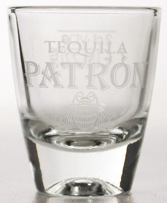 Patron Tequila Glas Shotglas 2 cl Schnapsglas, Stamper Neu Bar Gläser 0951