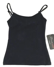 Theatricals Dancewear Long Camisole Sport Bra Cheer Dance Lined TH5506 New Women