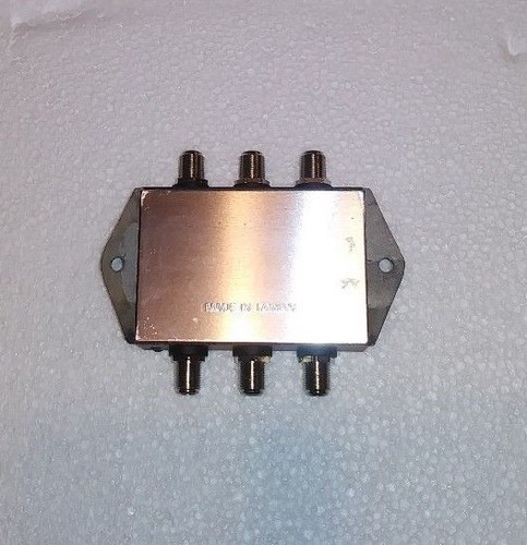 CHANNEL MASTER TWINTAP 2112IFD 40-2150MHz TRUNK DC PASS TAP DC BLOCK G-15 - Picture 2 of 3