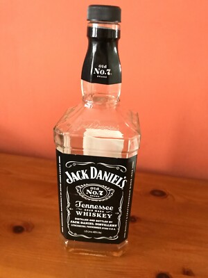 JACK DANIELS OLD NO.7 BRAND TENNESSE SOUR MASH WHISKEY LEERFLASCHE