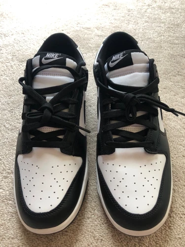 NIKE DD1391-100 Men’s Size 12 JEWEL OSCO DUNK LOW 'BLACK WHITE' As Pictured RARE