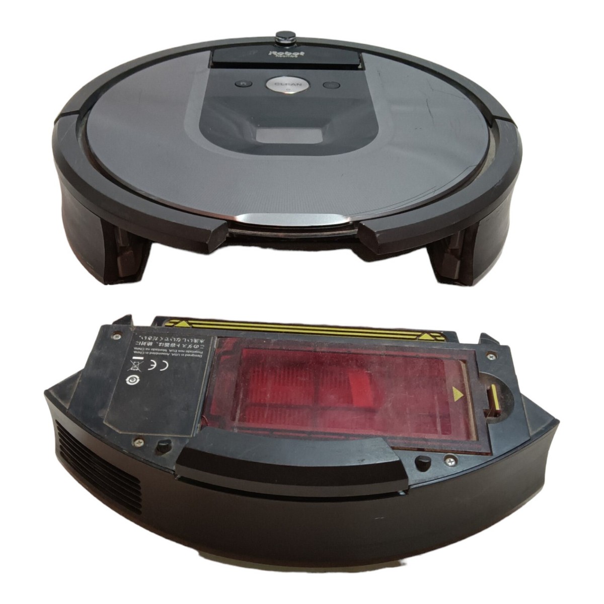 iRobot Roomba 960 Robotic Vacuum Cleaner - Gray (R960020). With