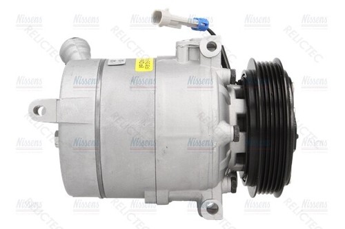 Compresor de aire acondicionado Saab Vauxhall Opel:9-3, ASTRA G, ZAFIRA Mk I 1 - Imagen 7 de 10
